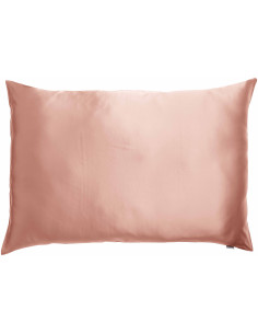 Povlak na polštář Ashley Nude z přírodního hedvábí, 50x75 | VIVARAISE