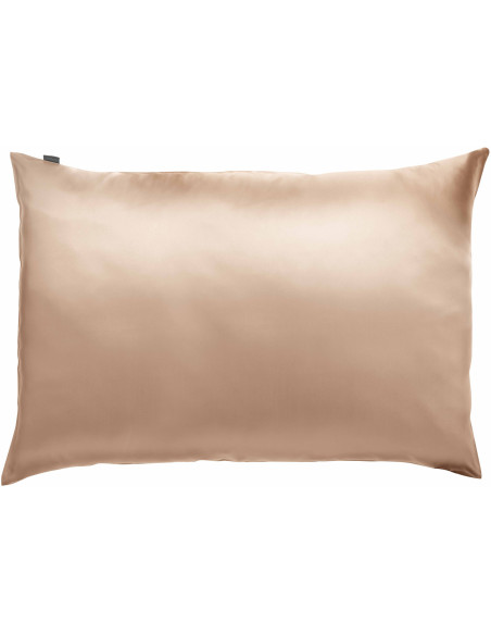 Povlak na polštář Ashley Latté z přírodního hedvábí, 50x75 | VIVARAISE