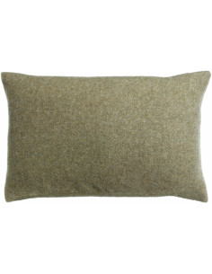 Vlněný povlak polštáře Carina Olive 40x65 | VIVARAISE