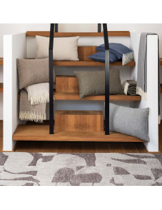 Vlněný povlak polštáře Carina Perle 40x65 | VIVARAISE 2