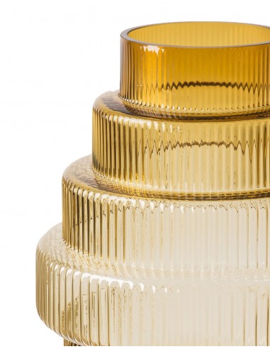 Váza Steps M ambra | POLS POTTEN-2