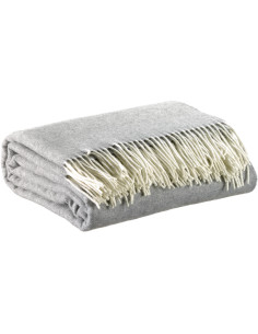 Vlněný přehoz Carina Perle 130x190 | VIVARAISE