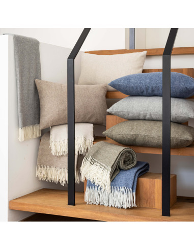 Vlněný přehoz Carina Tempete 130x190 | VIVARAISE a