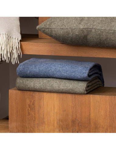 Vlněný přehoz Carina Tempete 130x190 | VIVARAISE c