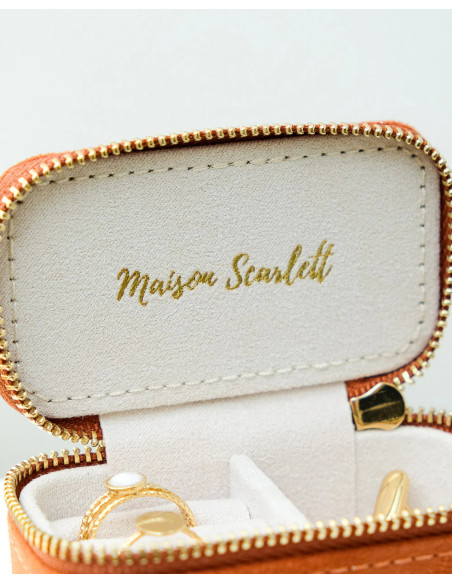 Mini cestovní šperkovnice | MAISON SCARLET b