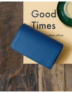 Cestovní pouzdro na 2 hodinky, modré | MAISON SCARLET