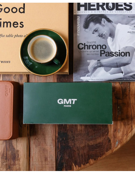 Cestovní pouzdro na 2 hodinky | MAISON SCARLET e