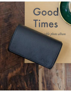 Cestovní pouzdro na 2 hodinky, černé | MAISON SCARLET