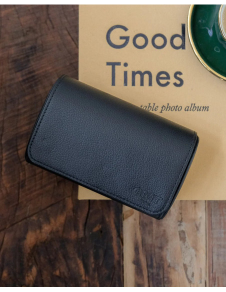 Cestovní pouzdro na 2 hodinky, černé | MAISON SCARLET