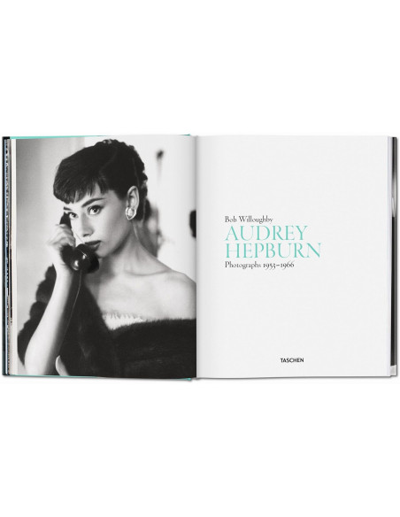Audrey Hepburn - Photographs 1953–1966 | TASCHEN