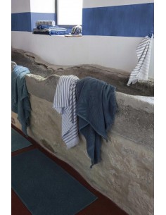 Osuška malá Zoe 70x140 Carbon | VIVARAISE-1 2