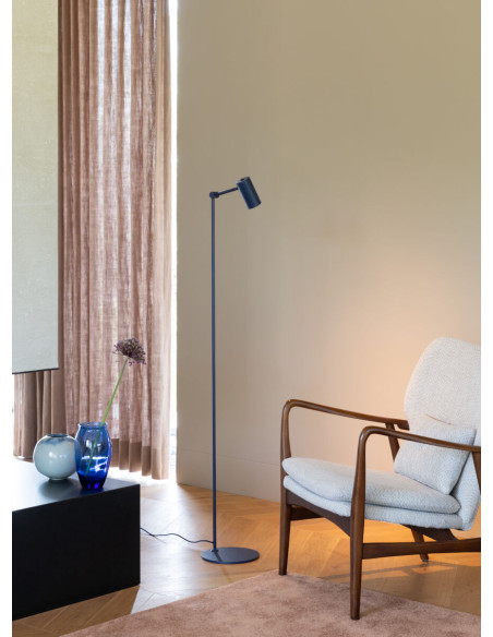 Stojací lampa Montreux tmavě modrá | IT´S ABOUT ROMI B