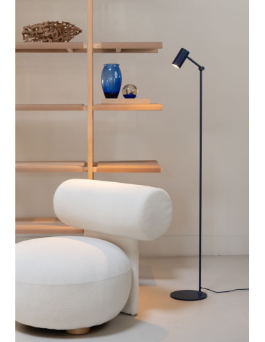 Stojací lampa Montreux tmavě modrá | IT´S ABOUT ROMI A