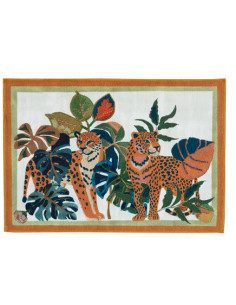 Sada 2kusů prostírání Leoleaf 37x48 | TESSITURA TOSCANA TELERIE - 1