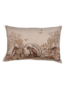 Lněný povlak polštáře Mudra 40x60 | TESSITURA TOSCANA TELERIE