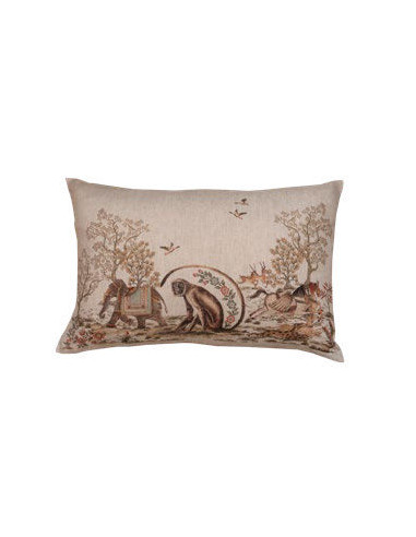 Lněný povlak polštáře Mudra 40x60 | TESSITURA TOSCANA TELERIE