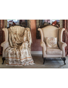 Lněný povlak polštáře Mudra 40x60 | TESSITURA TOSCANA TELERIE 2