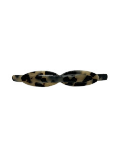 Hair clip shaped, tortoiseshell pattern | FRANCINE BRAMLI - 3