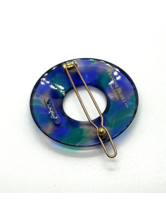 Vlasová dekorace - barevná spona Nina | FRANCINE BRAMLI 4 2