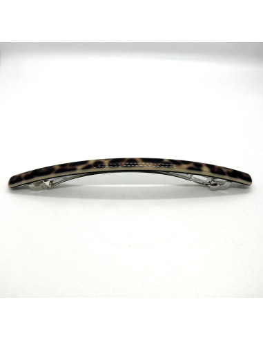 Narrow hair clip, tortoiseshell look | FRANCINE BRAMLI - 2