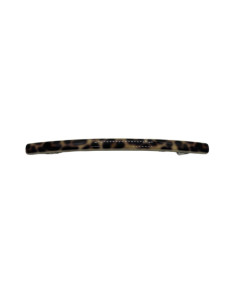 Narrow hair clip, tortoiseshell look | FRANCINE BRAMLI - 1