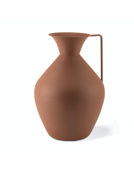 Kovová váza Roman rezavá | POLS POTTEN