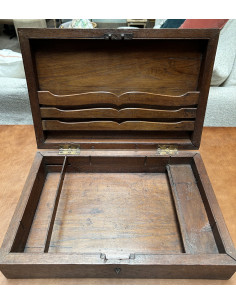 Teak wood chest | import India - 1 2