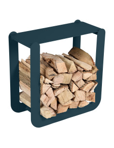 Metal stand for firewood Nevado | FERMOB - 9 2