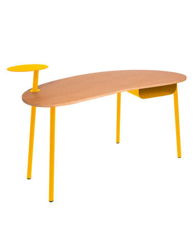 Psací stůl Nuage s dubovou deskou INDOOR | FERMOB  honey