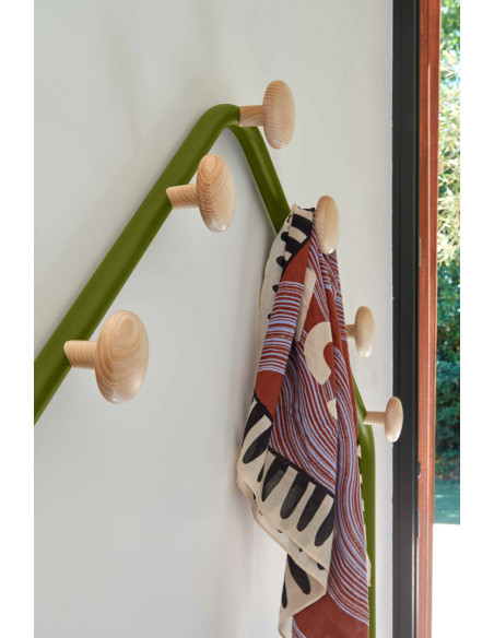 Věšák s lavičkou Funambule INDOOR | FERMOB