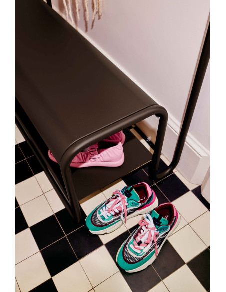 Věšák s lavičkou Funambule INDOOR | FERMOB