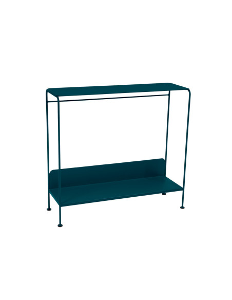 Kovový konzolový stůl Picolino | FERMOB acapulco blue