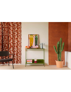 Kovový konzolový stůl Picolino | FERMOB nutmeg 2