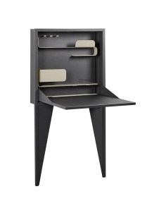 Psací stůl Face à Face INDOOR | FERMOB clay grey