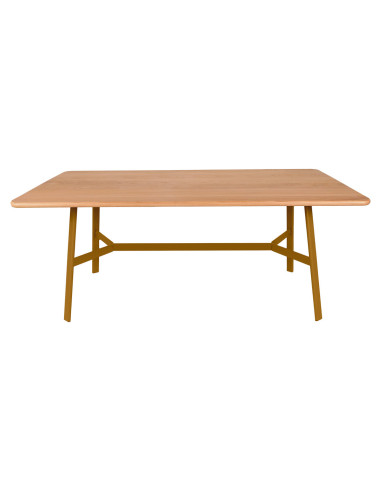 Jídelní stůl SO'O s dubovou deskou 180x90 INDOOR | FERMOB - 19