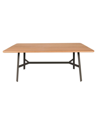 Jídelní stůl SO'O s dubovou deskou 180x90 INDOOR | FERMOB - 23