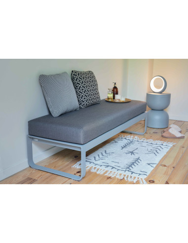 Kovový stolek/ stolička Piapolo s úložným...