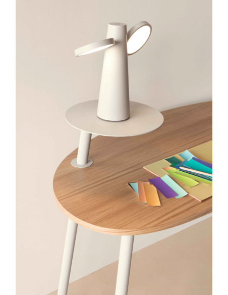 Nabíjecí stolní LED lampa OTO, outdoor / indoor | FERMOB