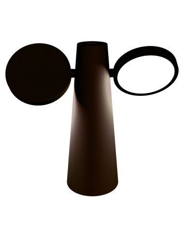 Nabíjecí stolní LED lampa OTO, outdoor / indoor | FERMOB tonka