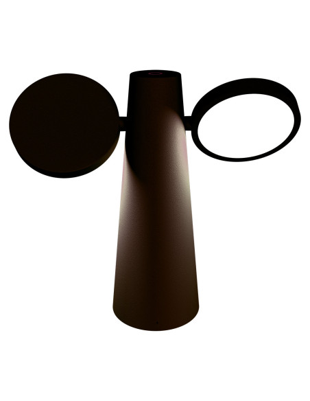 Nabíjecí stolní LED lampa OTO, outdoor / indoor | FERMOB tonka