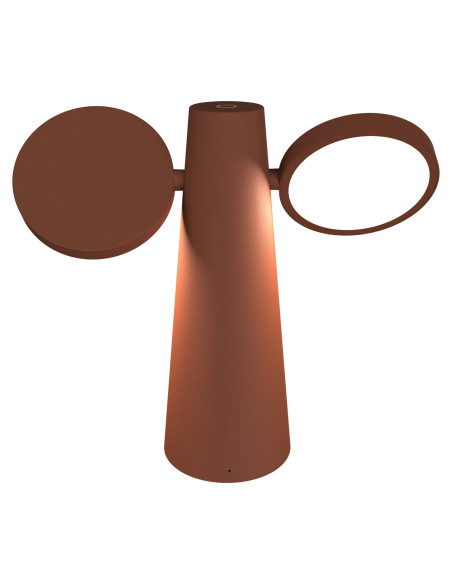 Nabíjecí stolní LED lampa OTO, outdoor / indoor | FERMOB