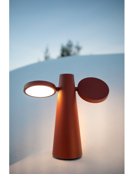 Nabíjecí stolní LED lampa OTO, outdoor / indoor | FERMOB