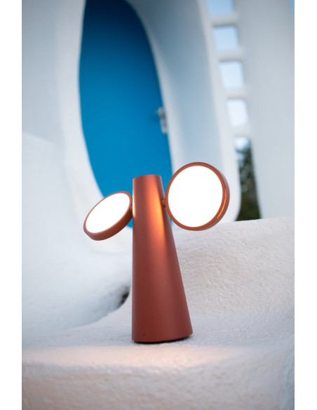 Nabíjecí stolní LED lampa OTO, outdoor / indoor | FERMOB