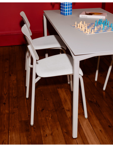 Židle Studie s čalouněným sedákem INDOOR | FERMOB - 8