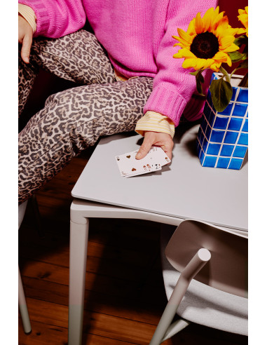 Židle Studie s čalouněným sedákem INDOOR | FERMOB g