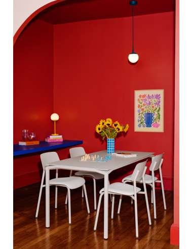 Židle Studie s čalouněným sedákem INDOOR | FERMOB d