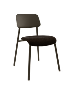 Židle Studie s čalouněným sedákem INDOOR | FERMOB tonka