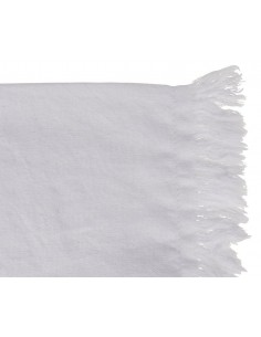 Bavlněný ubrousek Nalia bílý, 2kusy | CÔTÉ TABLE-1 2