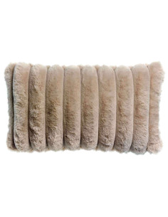 Kožešinový povlak polštáře Alice Lin, 30x50 béžový | VIVARAISE