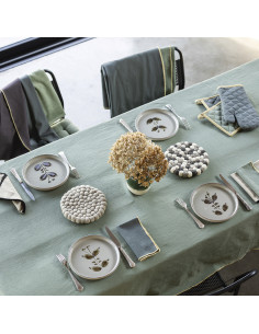 Ubrousek Grace Foret 40x40 z recyklované bavlny | WINKLER - 1 2